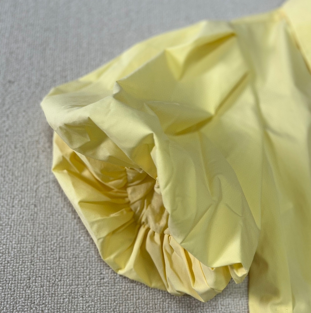 SIMKHAI Cleo Cotton Mini Dress - Picture 8 of 11